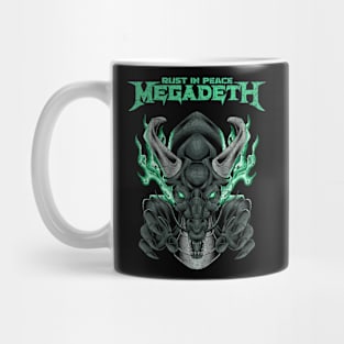 May Rust in Peace Megadeth Fanart Design Mug